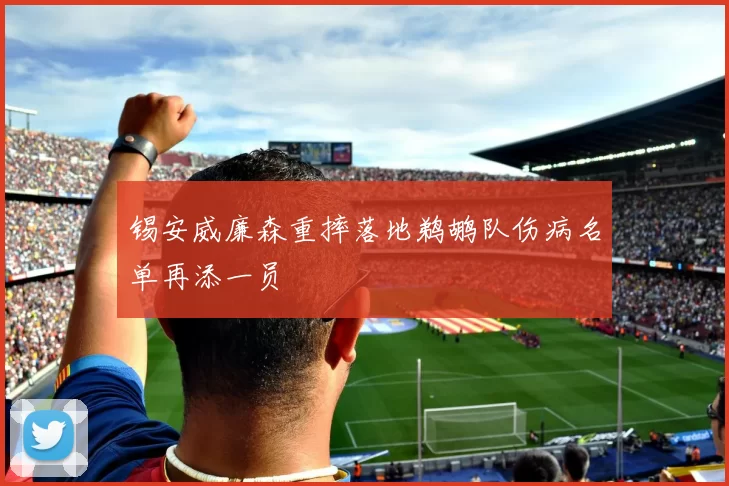 锡安威廉森重摔落地鹈鹕队伤病名单再添一员