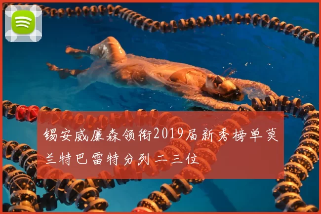 锡安威廉森领衔2019届新秀榜单莫兰特巴雷特分列二三位