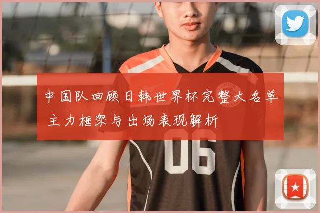 中国队回顾日韩世界杯完整大名单 主力框架与出场表现解析